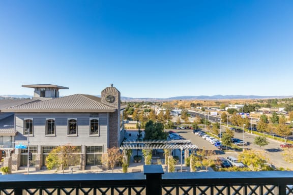 Enjoy Views From Your Private Balcony