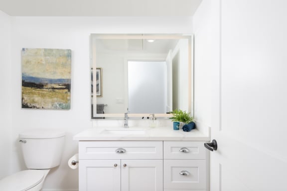 In-Suite Master Bathrooms