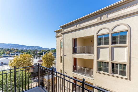 Spacious Balconies with Spectacular Views