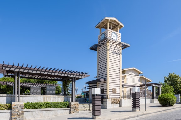 Steps Away from Newhall Metrolink Station
