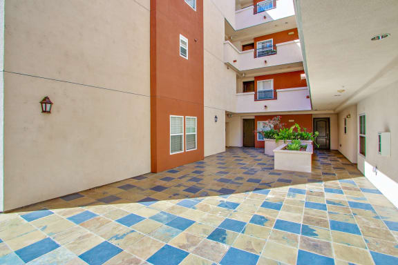 Courtyard
