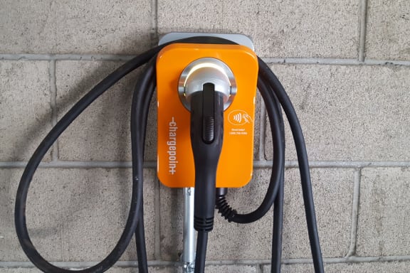Electric Vehicle Charging Station