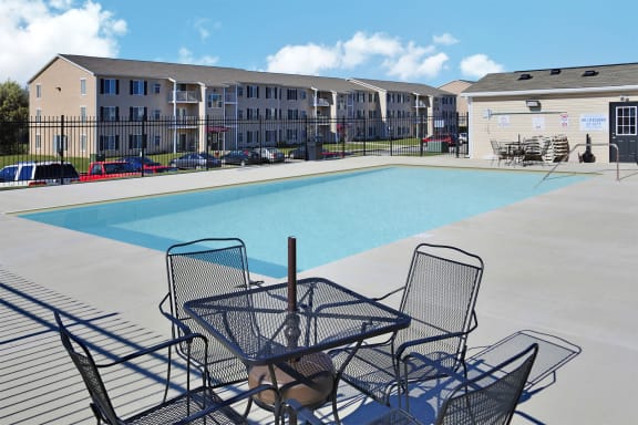 Pool at Boggan Estates Apartments in Tupelo, MS