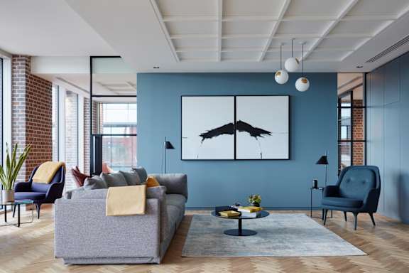 Capital Dock Residents Lounge