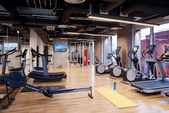 Capital Dock Residents Gym