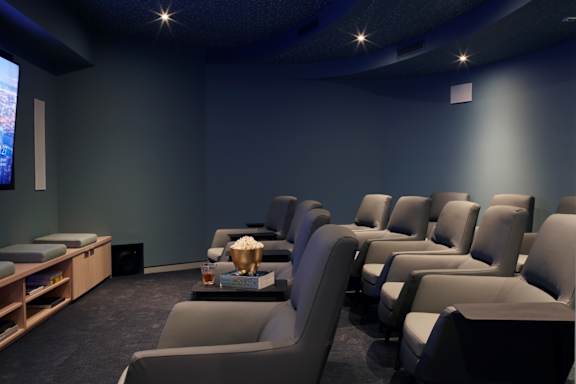 Capital Dock Residents Cinema