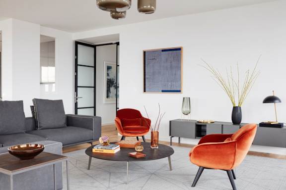 Capital Dock Penthouse Living