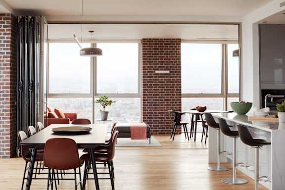 Captial Dock Penthouse Dining