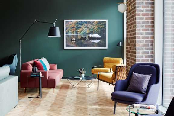 Capital Dock Residents Quiet Lounge Area