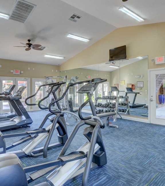 Fitness Center at Bermuda Terrace, Las Vegas, Nevada