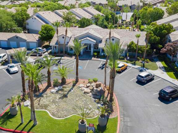 Aerial Exterior View at Bermuda Terrace, Las Vegas, NV, 89183