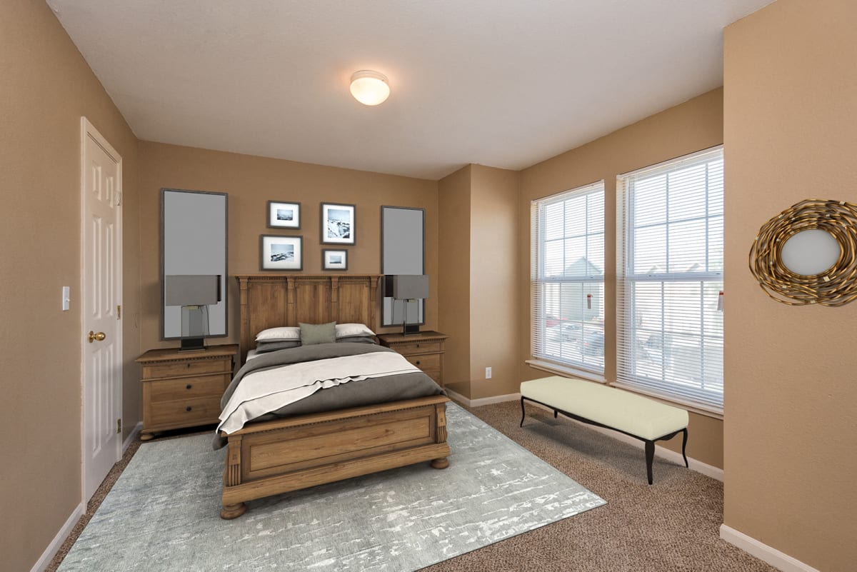 Photos and Video of Evergreen Townhomes in Gardner, KS