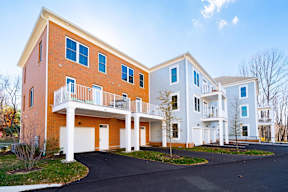 Hamilton apartments in Exton, PA with private garages and large patios