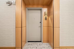 Hamilton's sleek digital access control system offers simple and convenient access to your residence.