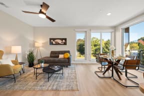 Hamilton Passive House apartments offer floor to ceiling windows