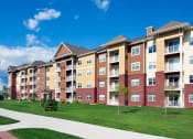 Thumbnail 46 of 49 - Exterior at Skye at Arbor Lakes Apartments, Maple Grove