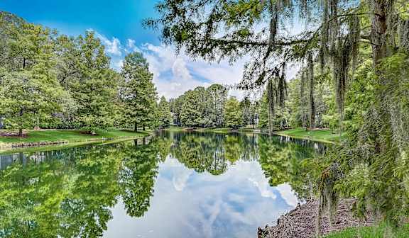 Lake at St. Johns Forest Apartments, Jacksonville, Florida