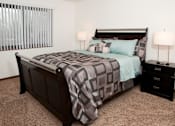 Thumbnail 37 of 46 - Simple Bedroom at Countryside Estates Apartments, Minnesota
