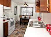 Thumbnail 32 of 46 - Kitchen Area at Countryside Estates Apartments, Plymouth, MN, 55441
