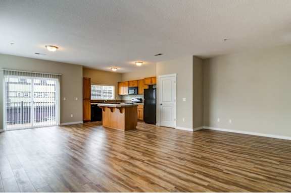 Latitude Apartments and Townhomes in Happy Valley, Oregon Kitchen with Island