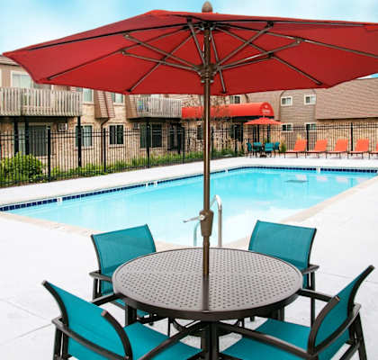 Cedarvale Highlands private resident pool area