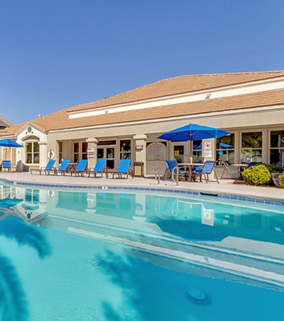 Pool at Bella Terra Apartments, Henderson, NV, 89012