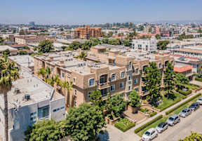 Aerial View of 3623 Jasmine Ave