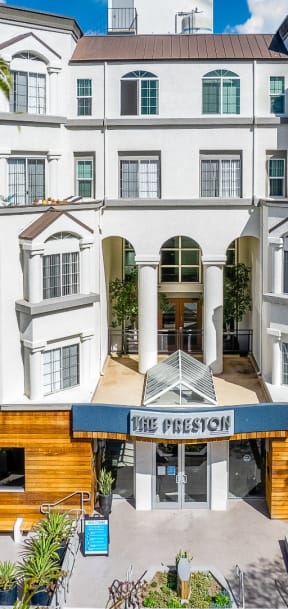 Exterior View Of Property at The Preston Miracle Mile Apartments, Los Angeles, 90036