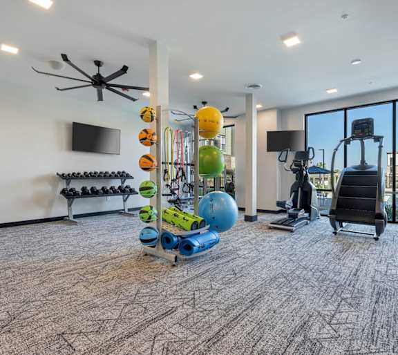 Avenue64 Luxury Apartments in O'Fallon, Missouri Fitness Center