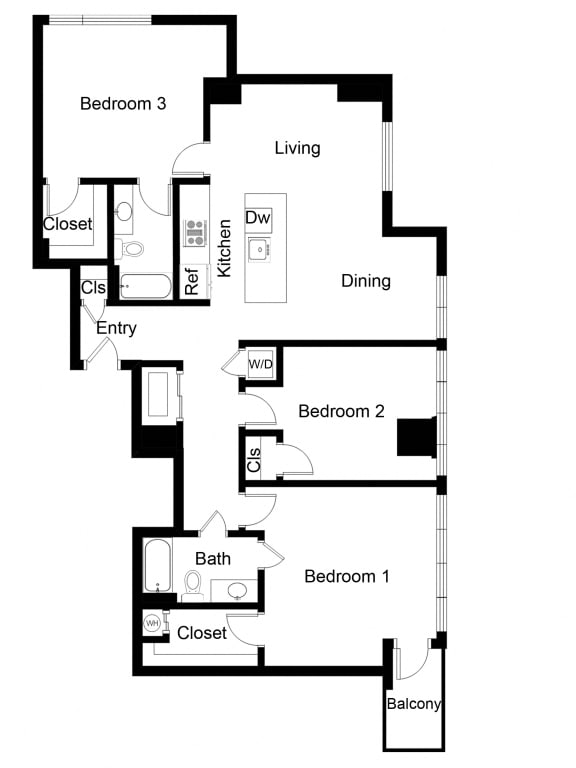 NoBe Floor Plans 3x2