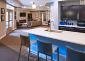 Thumbnail 33 of 49 - Resident lounge at Skye at Arbor Lakes Apartments, Maple Grove, MN, 34105
