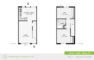 CTC 2 Bed - Phase IV Layout