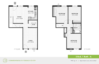 CTC 3 Bed - A Layout