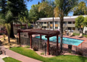 Thumbnail 4 of 51 - Aerial View Of Pool  at Sunnyvale Town Center, California, 94086