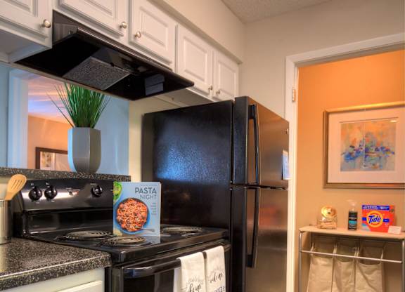 Our well-equipped kitchens feature brand new appliances, including disposal and dishwasher.