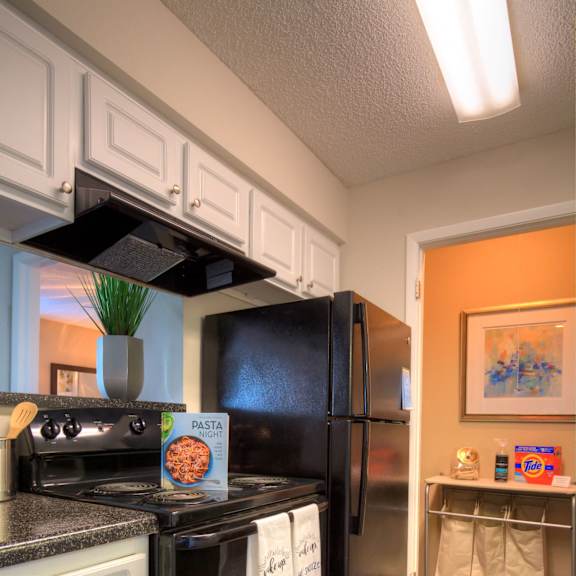 Our well-equipped kitchens feature brand new appliances, including disposal and dishwasher.
