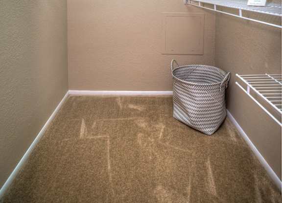 Have a shopping habit?  You have plenty of closet space in each apartment home.