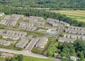 Thumbnail 54 of 57 - Aerial shot of property
