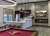 Thumbnail 14 of 24 - Billiards at Integra 360 Apartments, Winter Springs