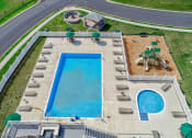 Thumbnail 55 of 57 - Aerial shot of amenities