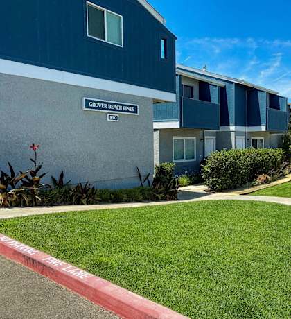 Grover Beach Exterior Signage