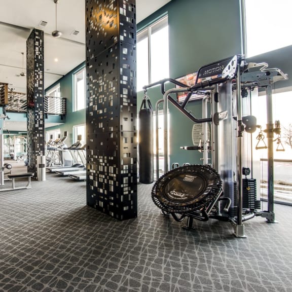 Centric One90 Apartments Fitness Center