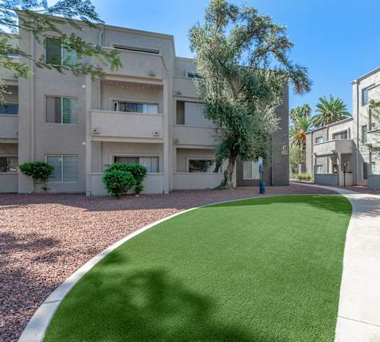 Marquee on 5th Apartments in Tucson, Arizona Exterior and Landscaping