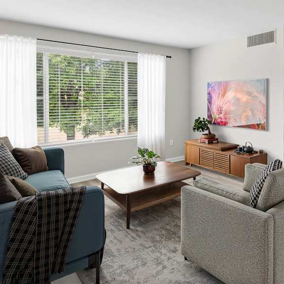 Living room area at Leesburg Apartments in Leesburg VA