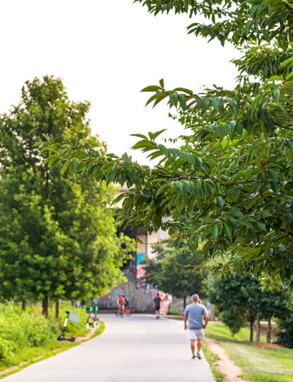 Outdoors at Glenwood Park Lofts, Atlanta, GA, 30316
