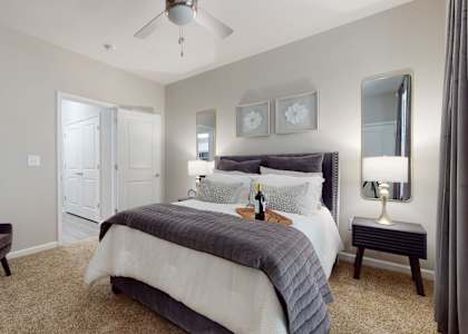 Large Bedroom at Vue at Embry Hills, Atlanta, GA