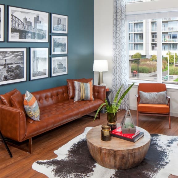 Studio, One- & Two-Bedroom Residence