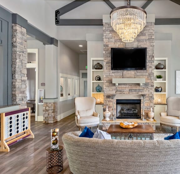 Community Room at Sycamore Fort Mill, Fort Mill, South Carolina