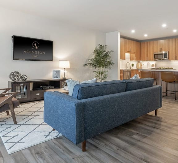 Arlington 360 Apartments Rooms Spaciously Designed Apartment Homes
