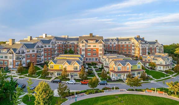 Arlington 360 Community Outdoors Open Air Party Patio with Outdoor Kitchens